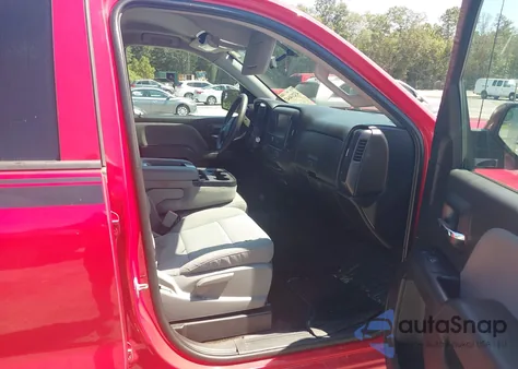 2017 Chevrolet Silverado 1500 Custom from USA, damaged, VIN 1GCVKPEC3HZ171764